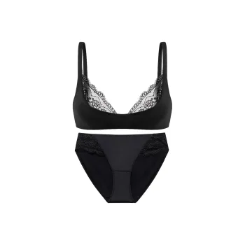 FREELASS Underwear Set Women's Classic Black