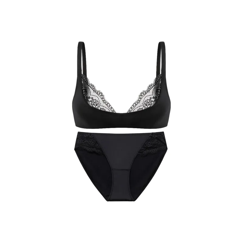 FREELASS Underwear Set Women's Classic Black-0