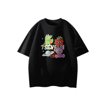 7 SEVFUN Undershirt Unisex Black