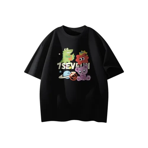 7 SEVFUN Undershirt Unisex Black