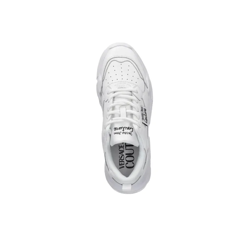 VERSACE JEANS COUTURE Chunky Sneakers Women's White-4