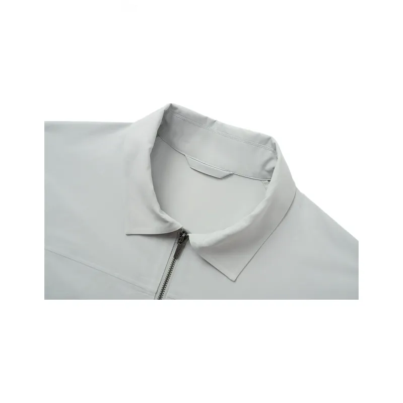 LACOSTE SS25 Jackets Coats Men's Haze Gray-2