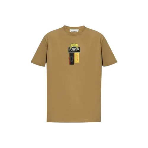 Iceberg Sponge Bob print T shirt
