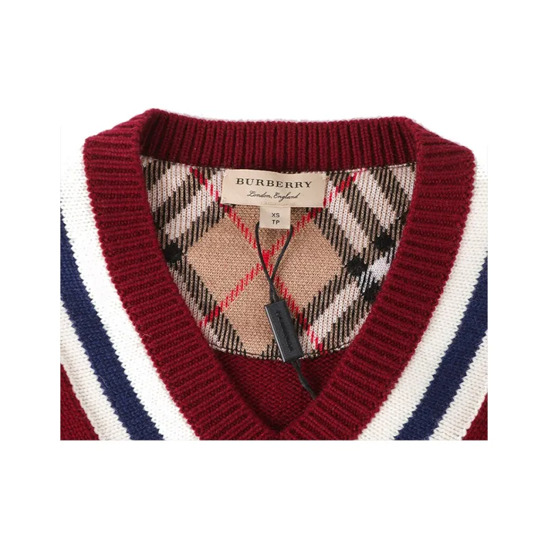 Burberry Sweaters Women's Red-4