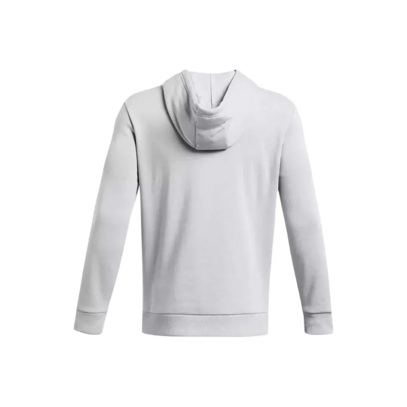 Under Armour UA Project Rock Rival Sweatshirt Men's Modern Gray-1