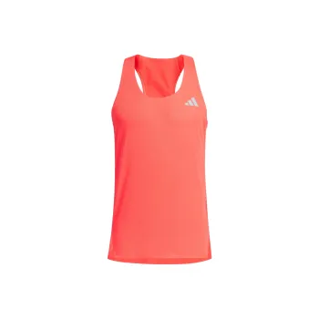 Adidas Climacool Tank Tops Unisex Bright Red/Dark Silver Gray