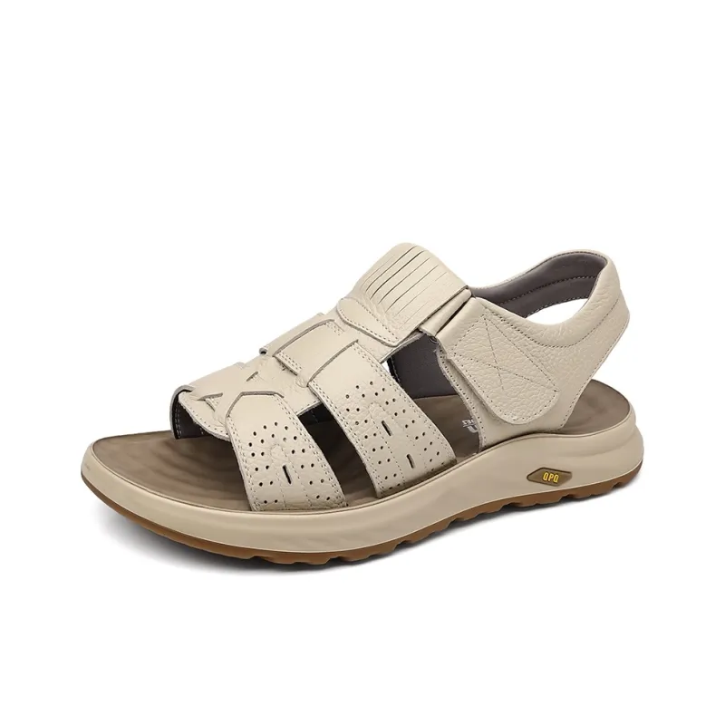 Bindu Beach Sandals Men Black/Brown-14