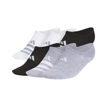 Adidas Free Shipping With AdiClub Superlite 3.0 6 Pack Super No Show Socks