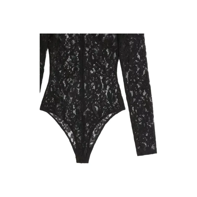 Valentino SS25 Bodysuits Women's Black-2