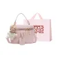 Pink with Charm+Shopping Bag