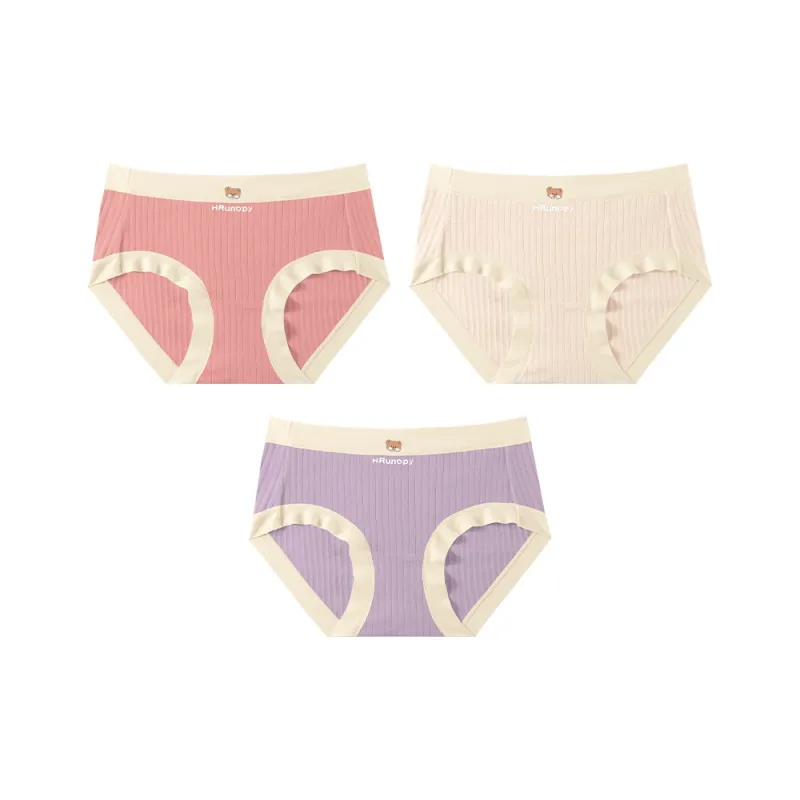 MIIOW Underpants Women's 3 Pack-35
