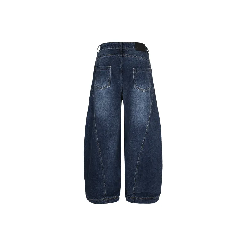 Xmithie Straight Fit Jeans Unisex Blue-1