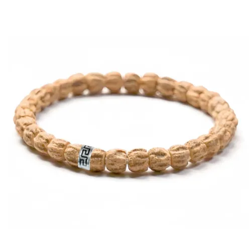 Blooming Petals Cacumen Platycladi Seeds Bracelets Unisex