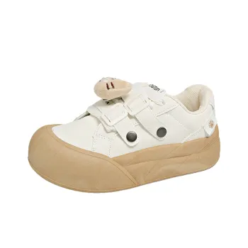 BANWEIDIYA Anti Slip And Wear Resistant Height Increasing Low Top Skateboard Shoes Women's