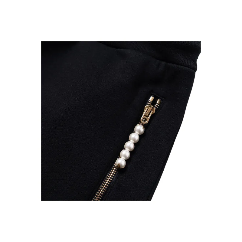 LOUIS VUITTON Embroidered Jersey Shorts-7