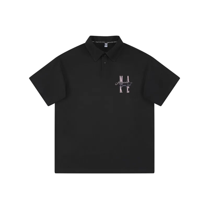 Emoji Polo Shirts Unisex-6