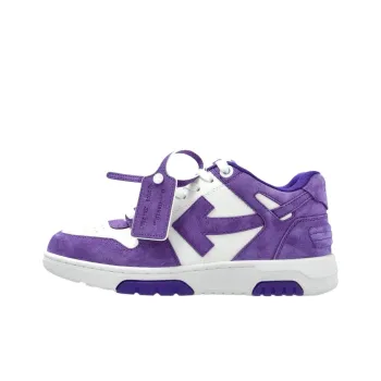 OFF WHITE Out Off Office Lace Up Sneakers Women's