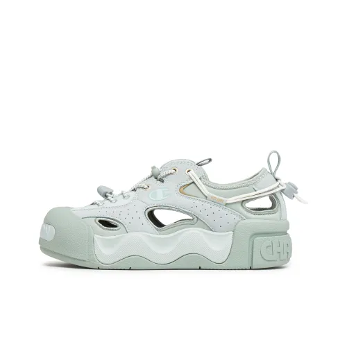 Champion Low Top Casual Shoes Women's Refreshing Light Grass Green/Stream Joy Green