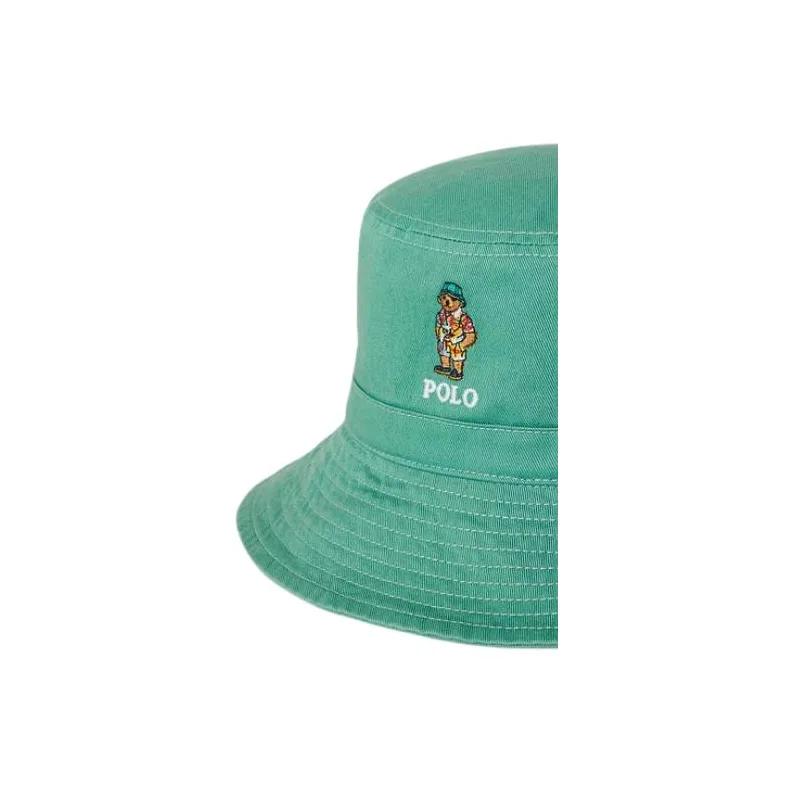 Polo Ralph Lauren Polo Bear embroidered Bucket Hat-2
