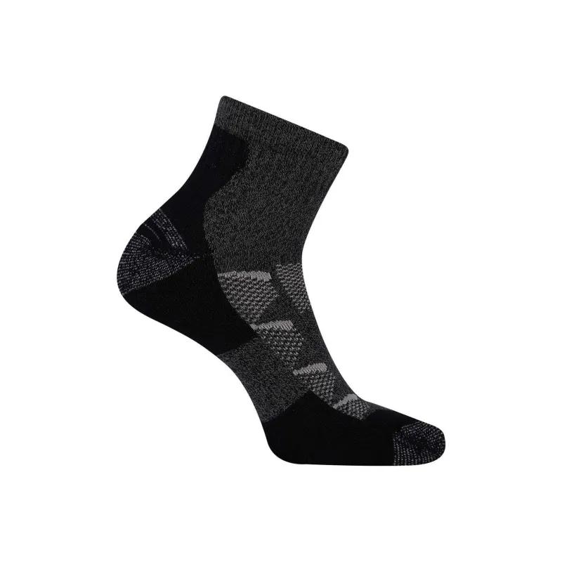 MERRELL Moab Mid Calf Socks Unisex 1 Pack Charcoal Gray-1