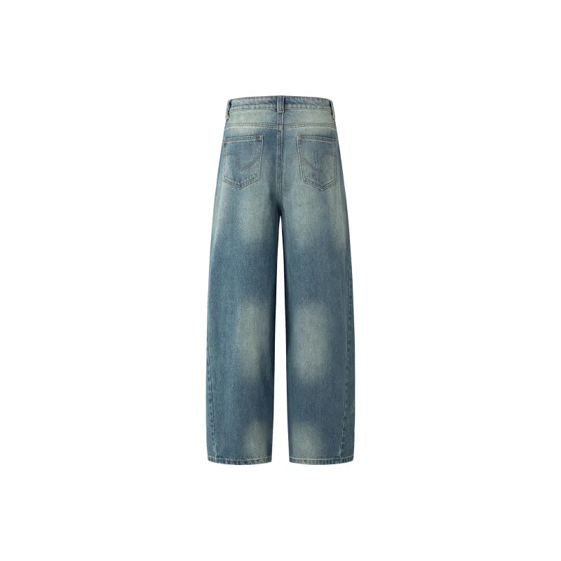 Wen Shan Jeans Women's Vintage Blue-1