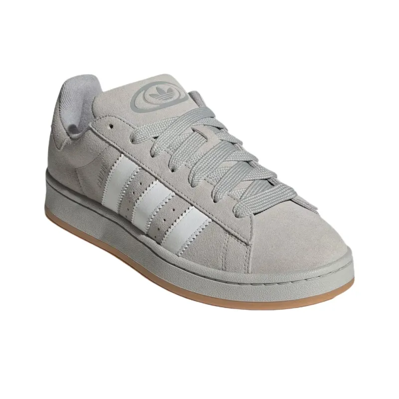 Adidas Campus 00s Camp Grey Two Cloud White Gum-2