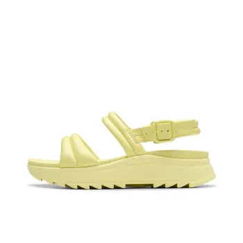 Clarks Beach Sandals Women's Yellow