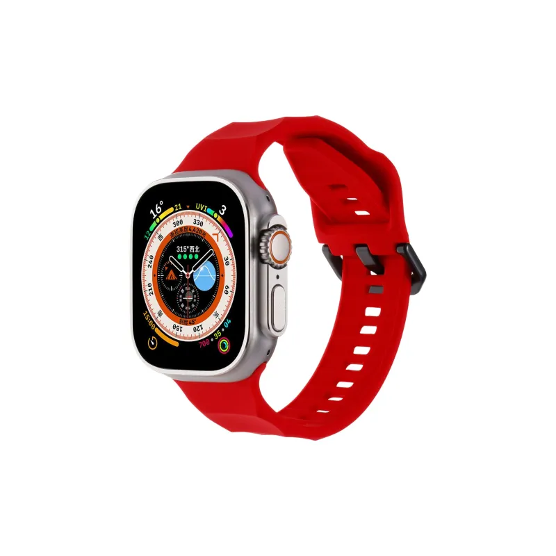 Akkerds Watch Band Apple Compatibility 210mm Silicone Material-10