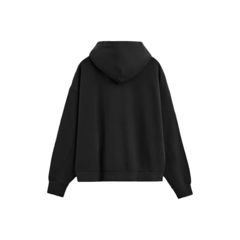ZARA Sweatshirts Men Black-1