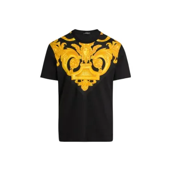 VERSACE Barocco print T shirt