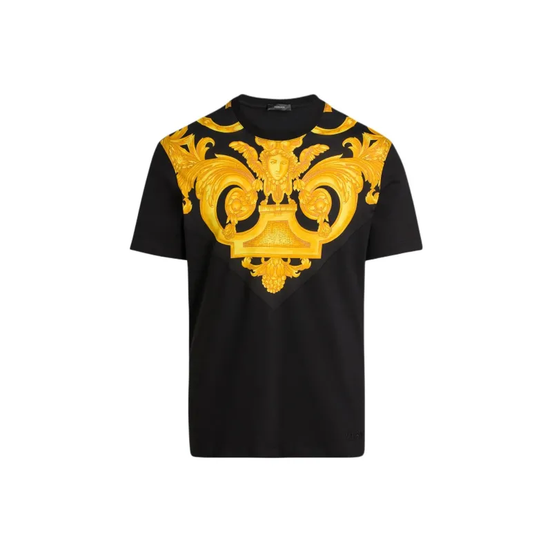 VERSACE Barocco print T shirt-0