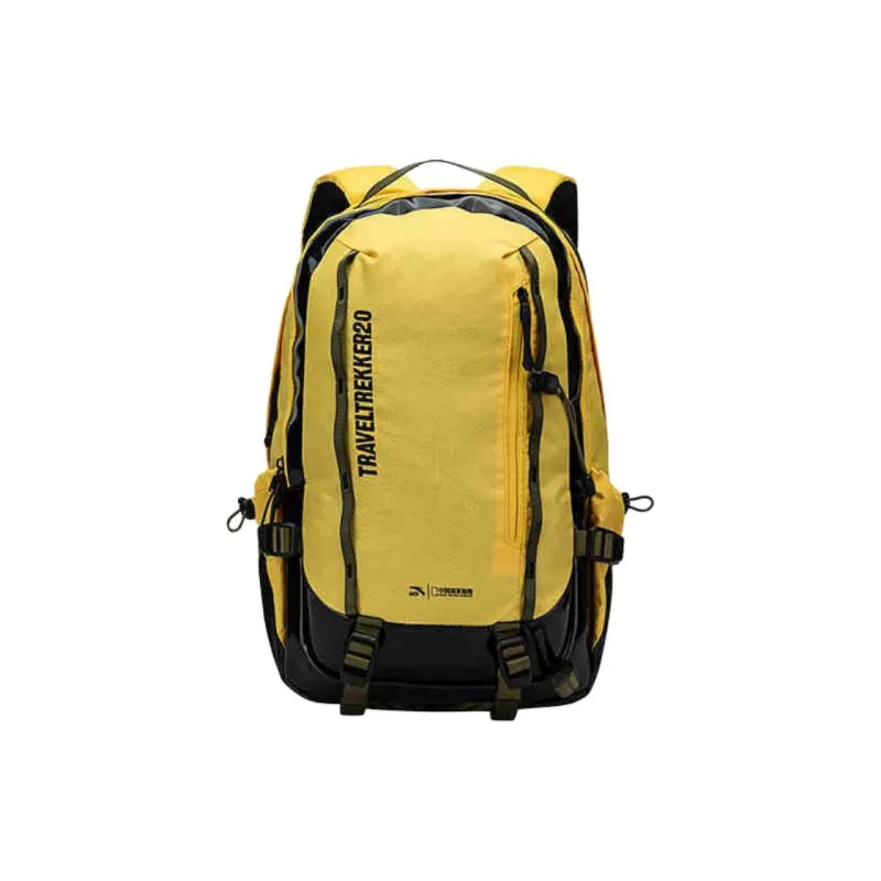 Anta Polyester Backpack Unisex Warm Fruit Orange-0
