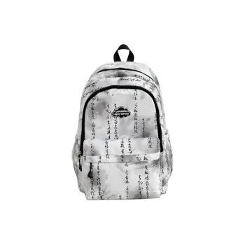 SURELAPTOP Nylon Backpack Regular Unisex Multicolor