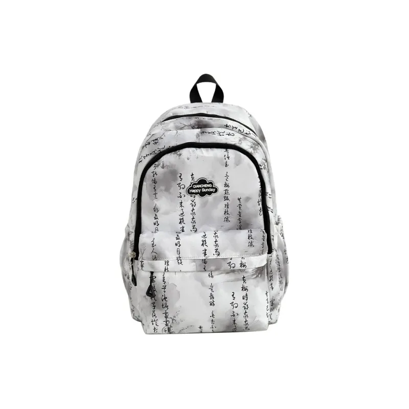 SURELAPTOP Nylon Backpack Regular Unisex Multicolor-0
