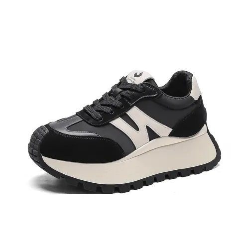 Ruomini Cortez Shoes mens Resistant Lightweight Height Increasing Low Top Casual Shoes Women's