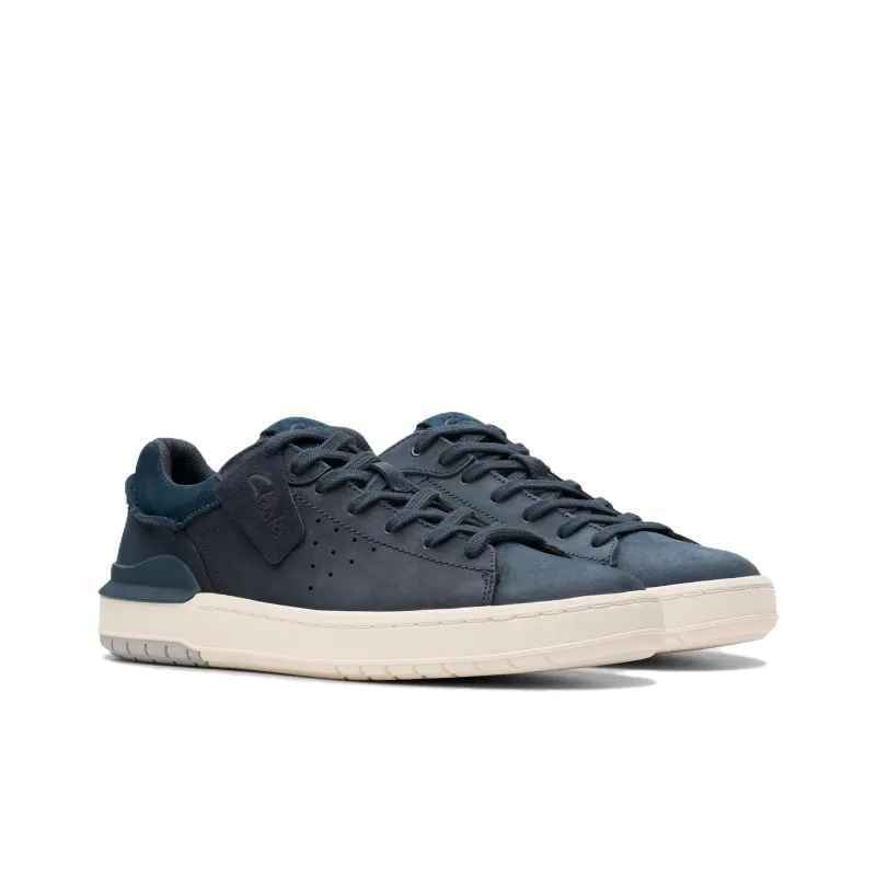 Clarks Courtlite 2 Run Low Top Skateboard Shoes Men's Blue-2