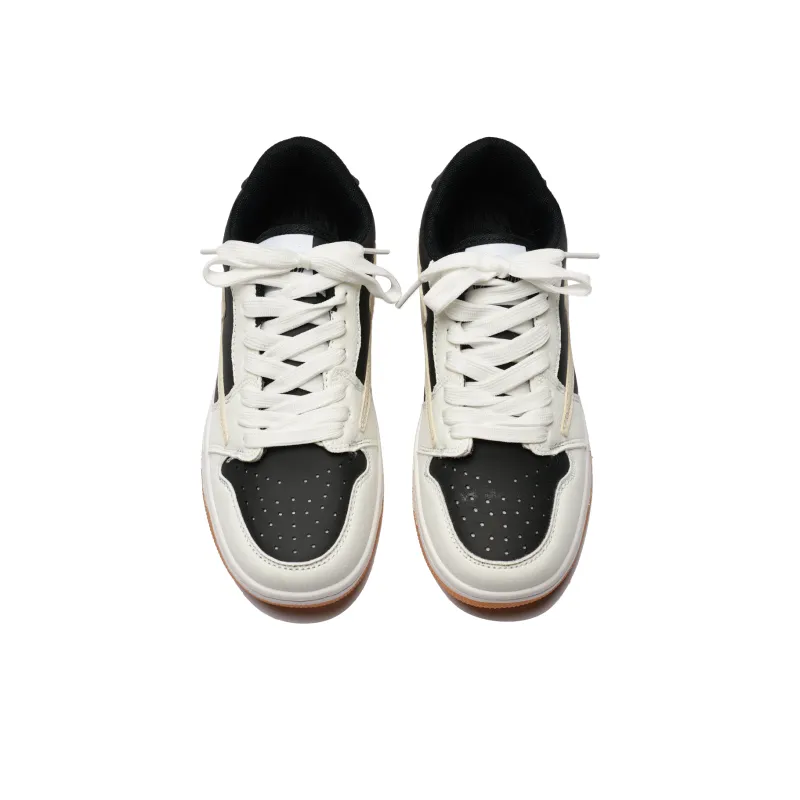T628 Slip Resistant, Lightweight, And Breathable Low Top Skateboard Shoes Unisex-46