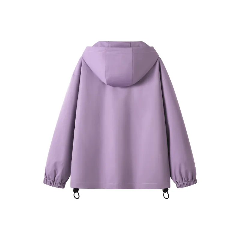 Cotton Gene Outdoor Hiking For Urban Living/Travel/Commuting Windbreaker Jacket Women's-1