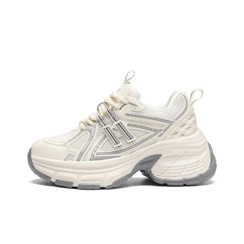 ZHR Whale Shoes Wear resistant And Lightweight Low Top Chunky Sneakers Women's-0