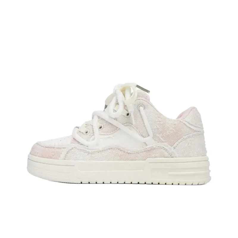T628 Vintage Puffy Shoes Wear resistant, Lightweight, Breathable, And Non slip. Low Top Skateboard Shoes Unisex-68