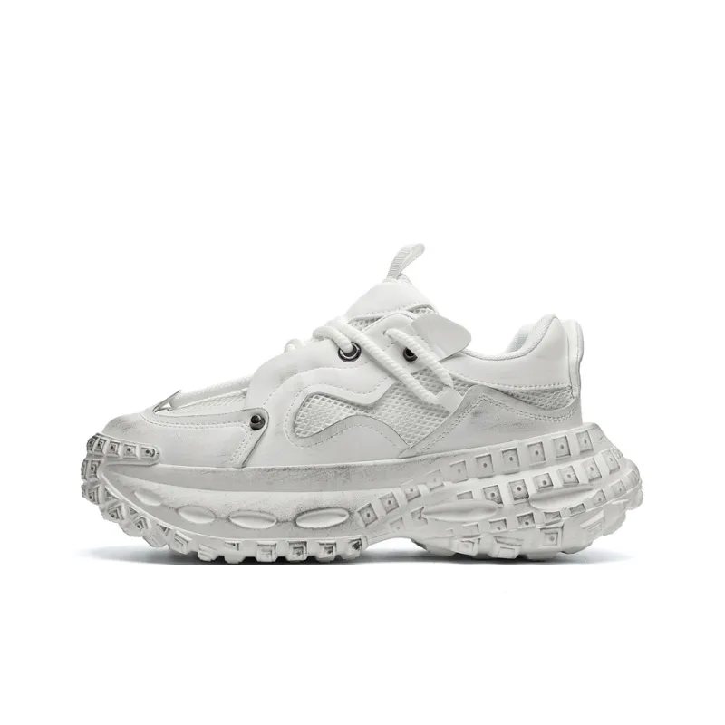 ROBINHOOD Cushioning, Slip Resistant, Abrasion Resistant Support Low Top Chunky Sneakers Men's-11