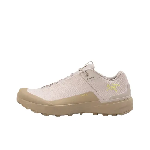 Arcteryx Kopec Low-Top Trekking Shoes Men's Beige Brown