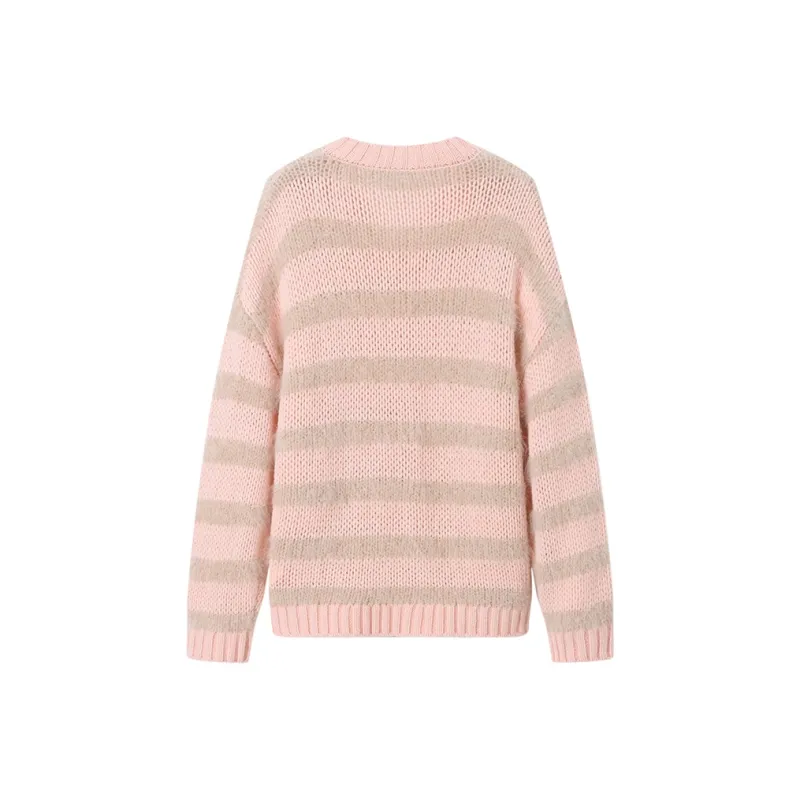 ANDREA MARTIN Knitwear Women's Pink-1
