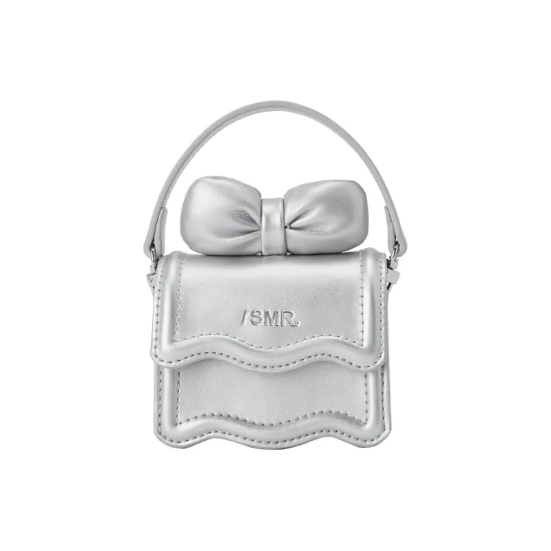 SEM/R Miu Style Bowknot Sweet Style Handbag Small Size Women's Multicolor-0