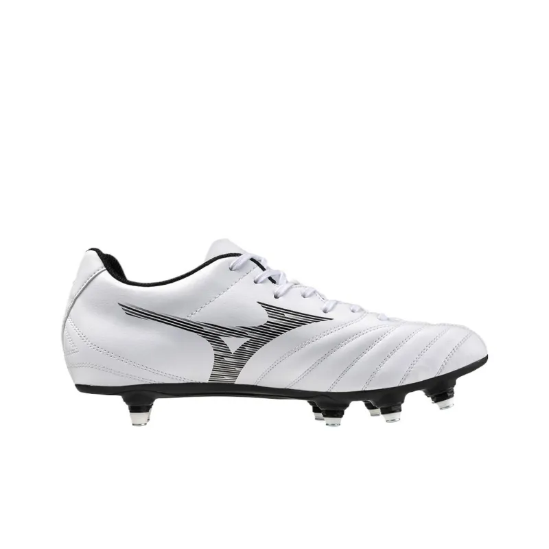 Mizuno Monarcida Neo 3 AG Rubber Short Studs Soccer Shoes Unisex White-1