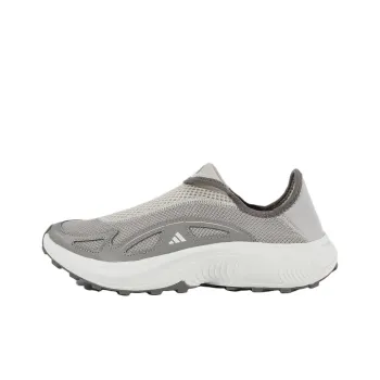 Adidas FC WALKER E Anti Slip Wear Resistant Low Top Casual Running Shoes Unisex Gray White