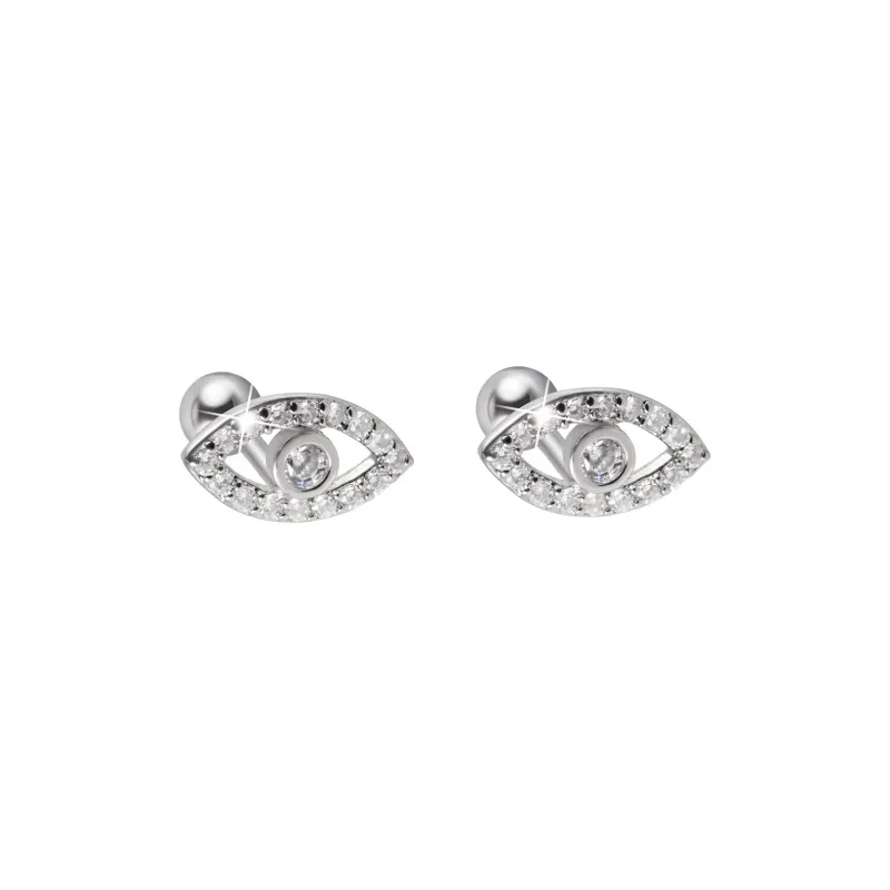 BLESSED BULLET Alloy Stud Earrings Women's-6