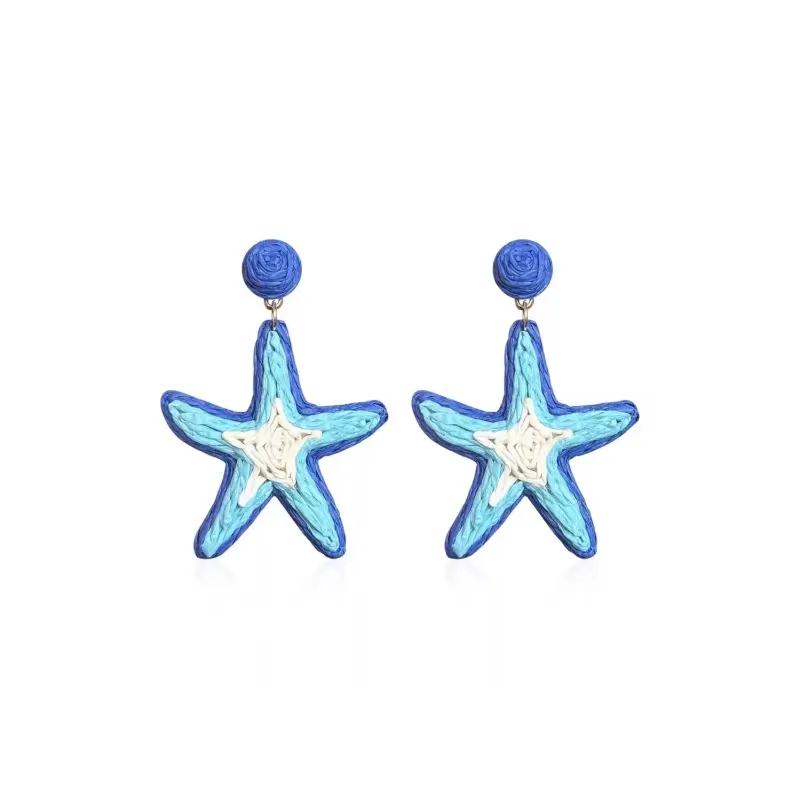 Peach Tea Alloy Earrings Women's-0