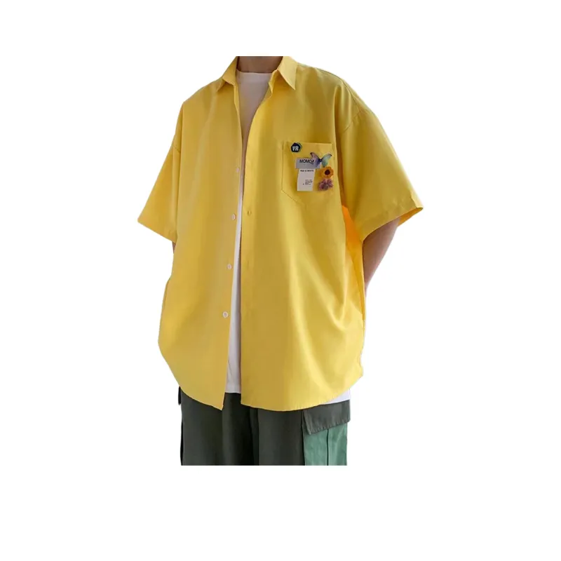 PAINT STAIN Fashion Versatile Shirt Unisex-23