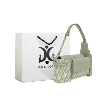 MACK JODAER Synthetic Leather Shoulder Bag Women's Mint Green